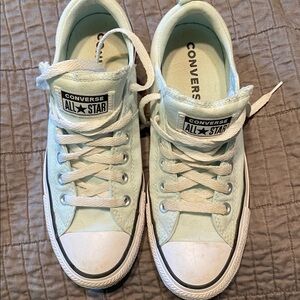 Converse All Star Light Green Women's Sneakers